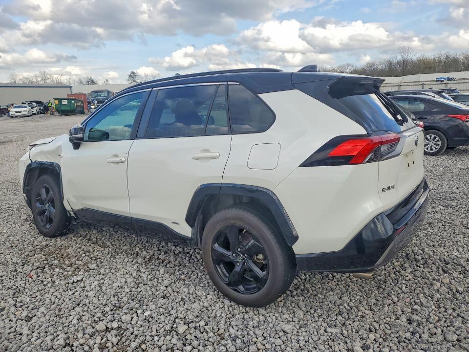 2019 Toyota Rav4 Hybrid xse