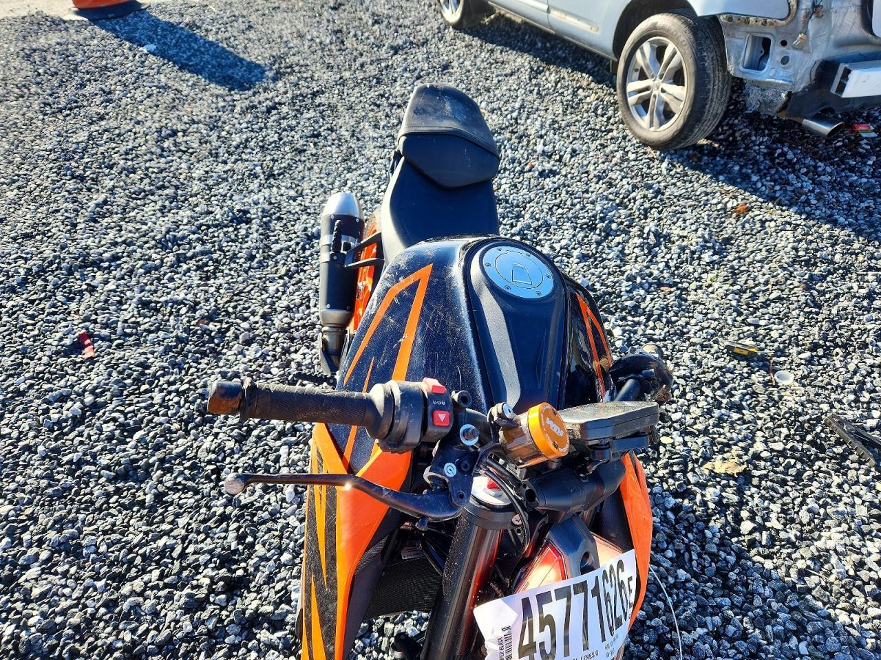 2019 KTM 1290 Super Duke R