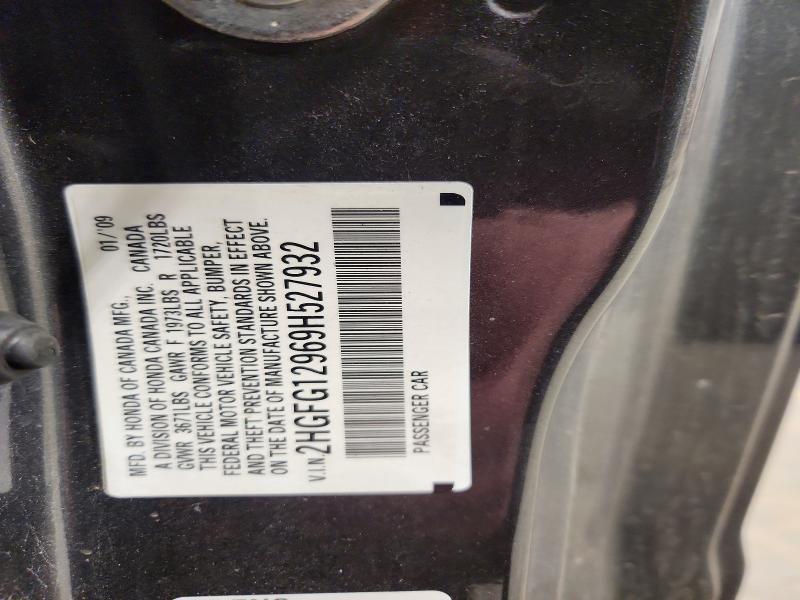 2009 Honda Civic exl