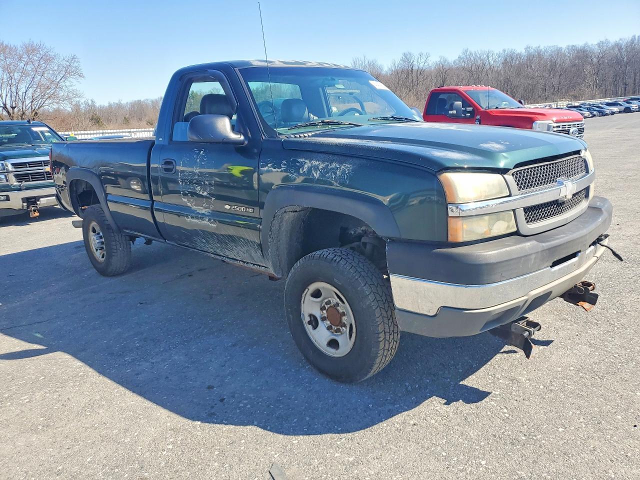 2004 Chevrolet Silverado K2500 Heavy Duty