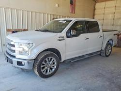 Salvage cars for sale from Copart Abilene, TX: 2015 Ford F150