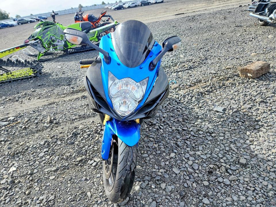 2015 Suzuki GSX-R750