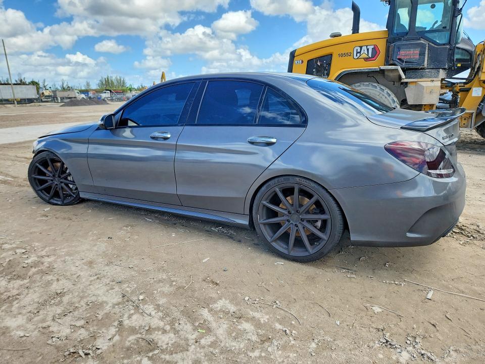 2017 Mercedes-Benz C