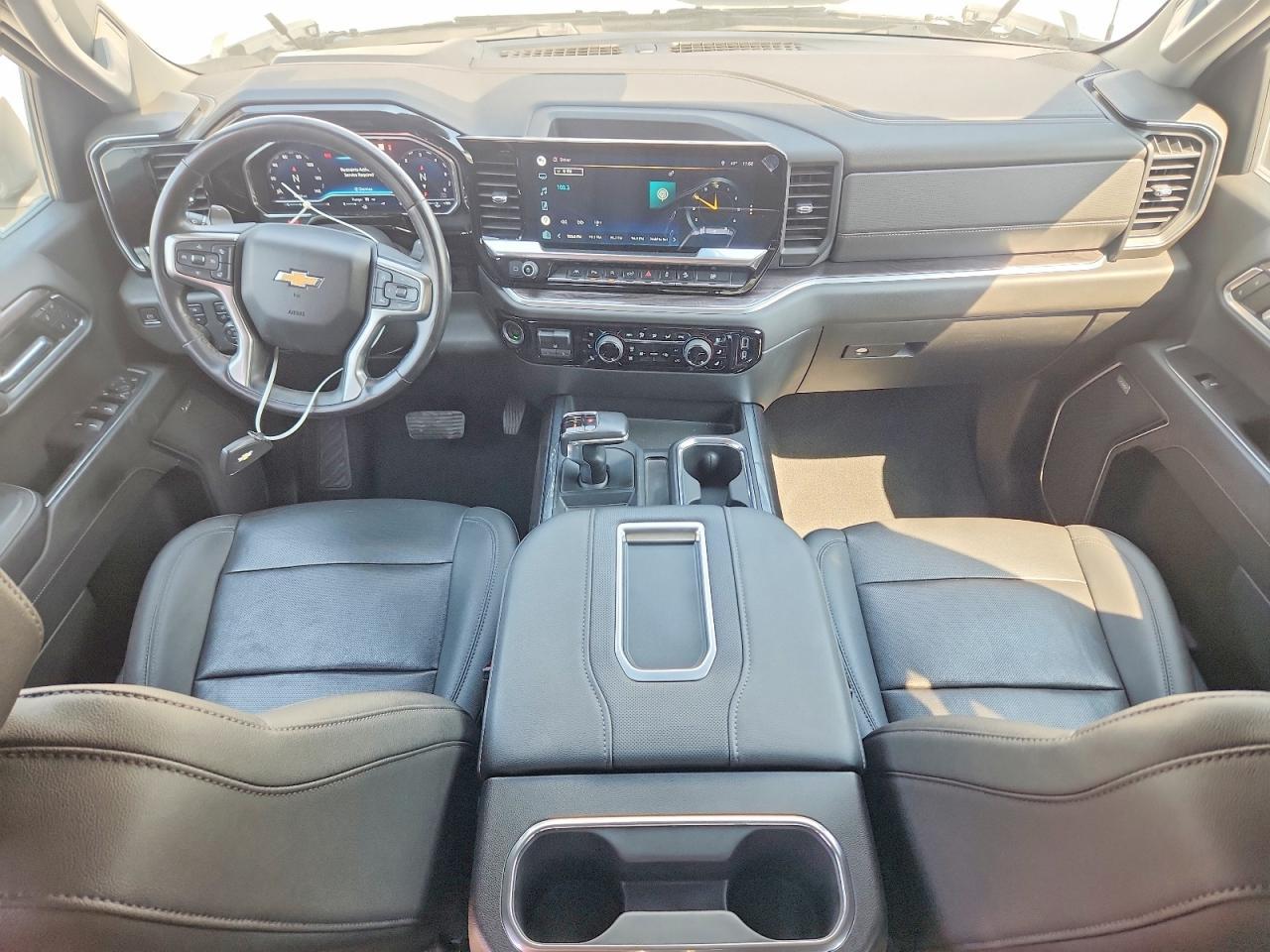 2022 Chevrolet Silverado K1500 LTZ