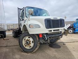 Salvage trucks for sale at Moraine, OH auction: 2020 Freigliner 2020 Freightliner Business Class M2 Flatbed Truck