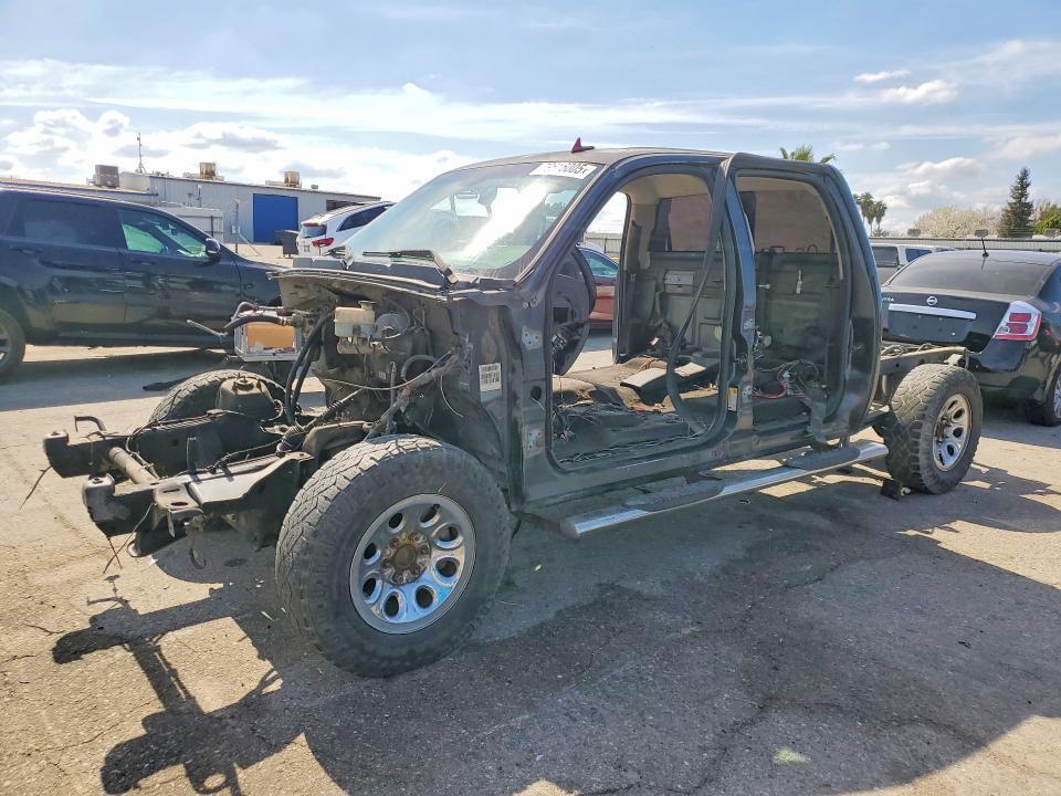 2007 Chevrolet Silverado C1500 Crew Cab