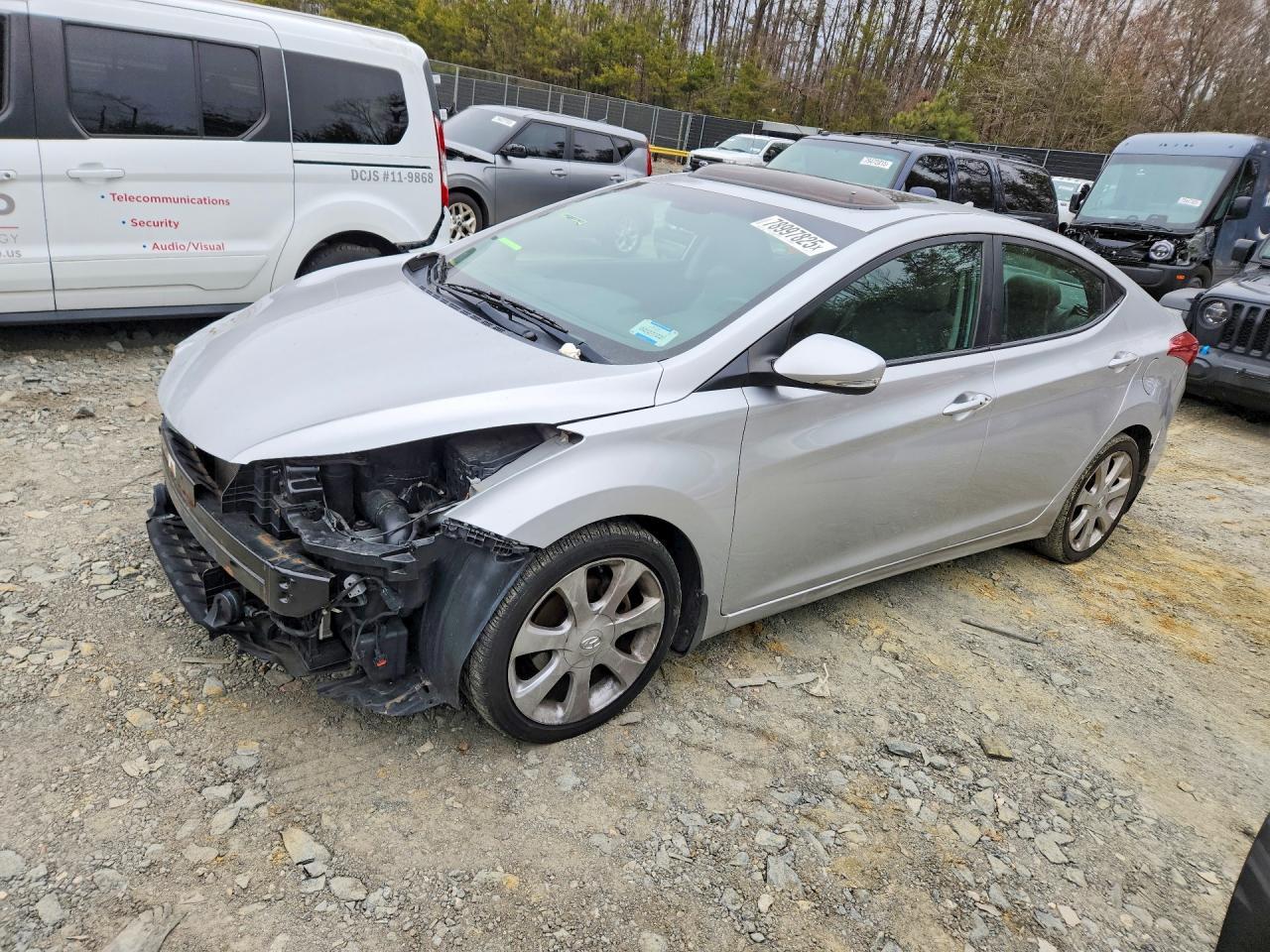 2012 Hyundai Elantra Limited