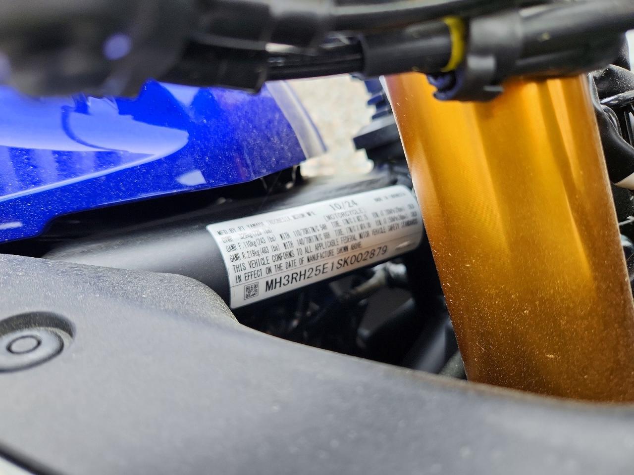 2025 Yamaha YFZ320 A