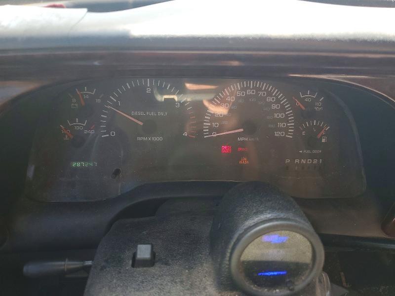 1999 Dodge RAM 3500 Flatbed Truck