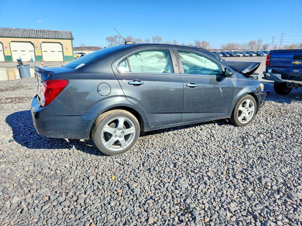 2015 Chevrolet Sonic ltz