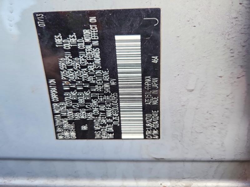 2013 Scion Xb 10 Series