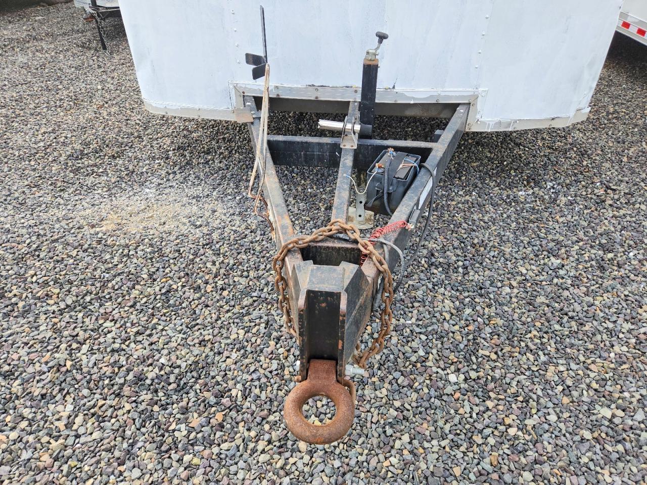 2016 Sure-Trac STRCH10224TAPL11-100 Enclosed Cargo Trailer