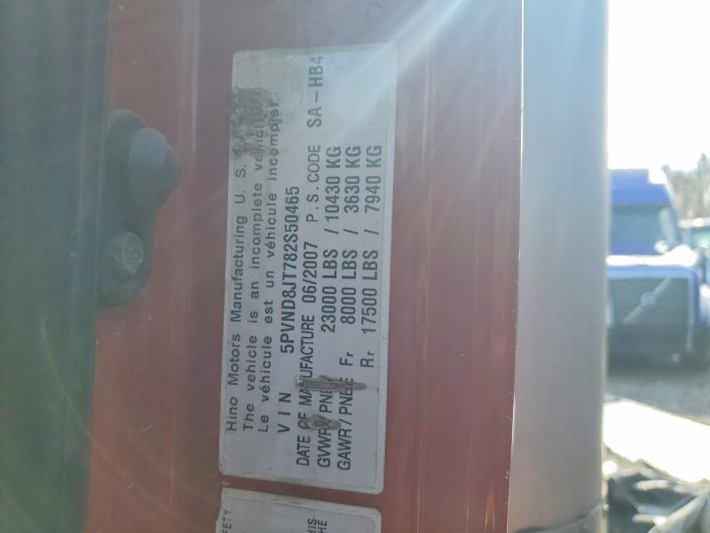 2008 Hino 258