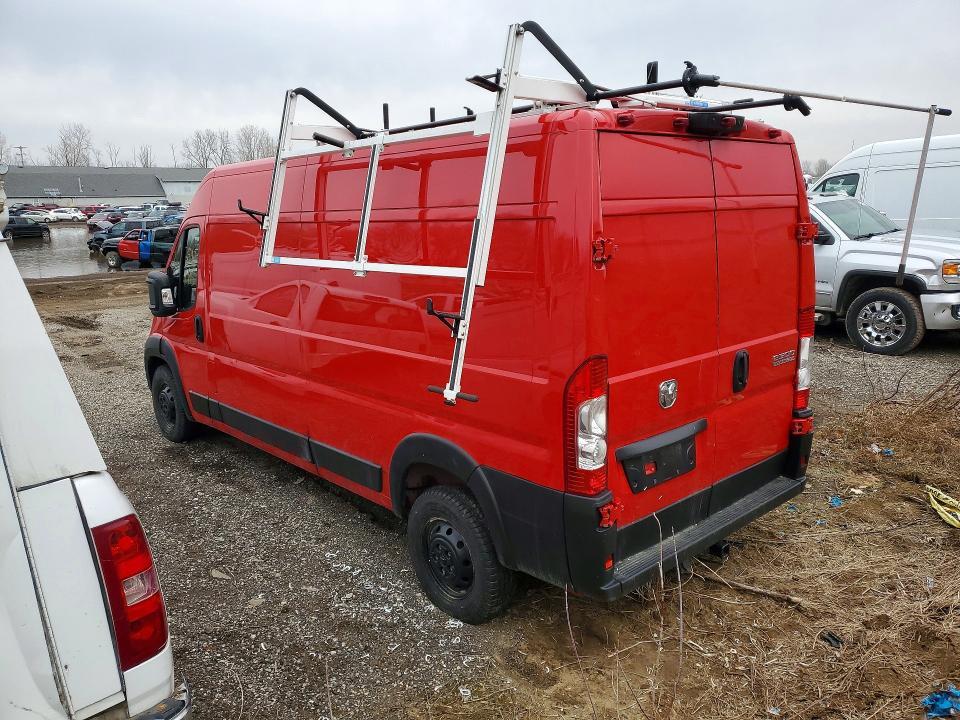 2023 Dodge RAM Promaster 2500 Utility / Service Van