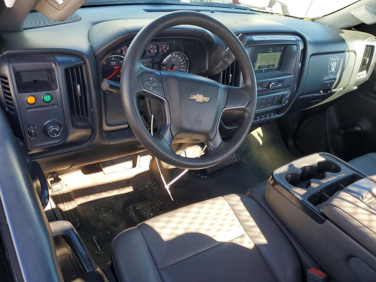 2016 Chevrolet Silverado C2500 Heavy Duty