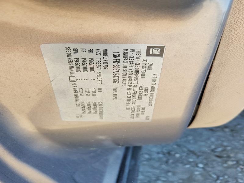 2007 Chevrolet Tahoe K1500