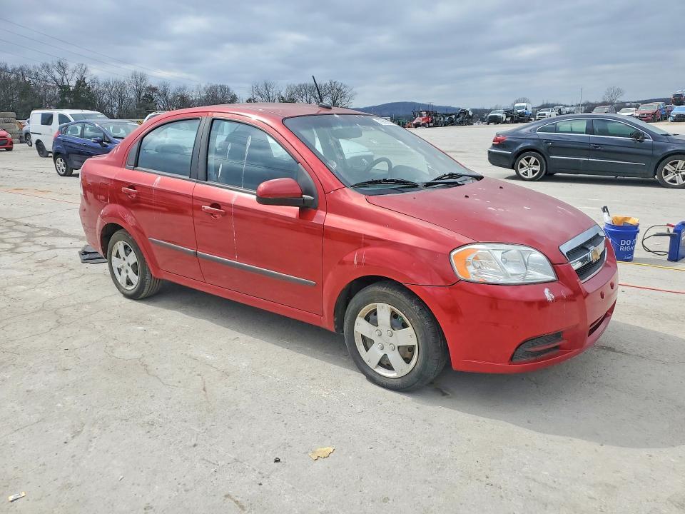 2010 Chevrolet Aveo ls