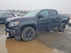 Salvage cars for sale from Copart Pennsburg, PA: 2022 Chevrolet Colorado LT