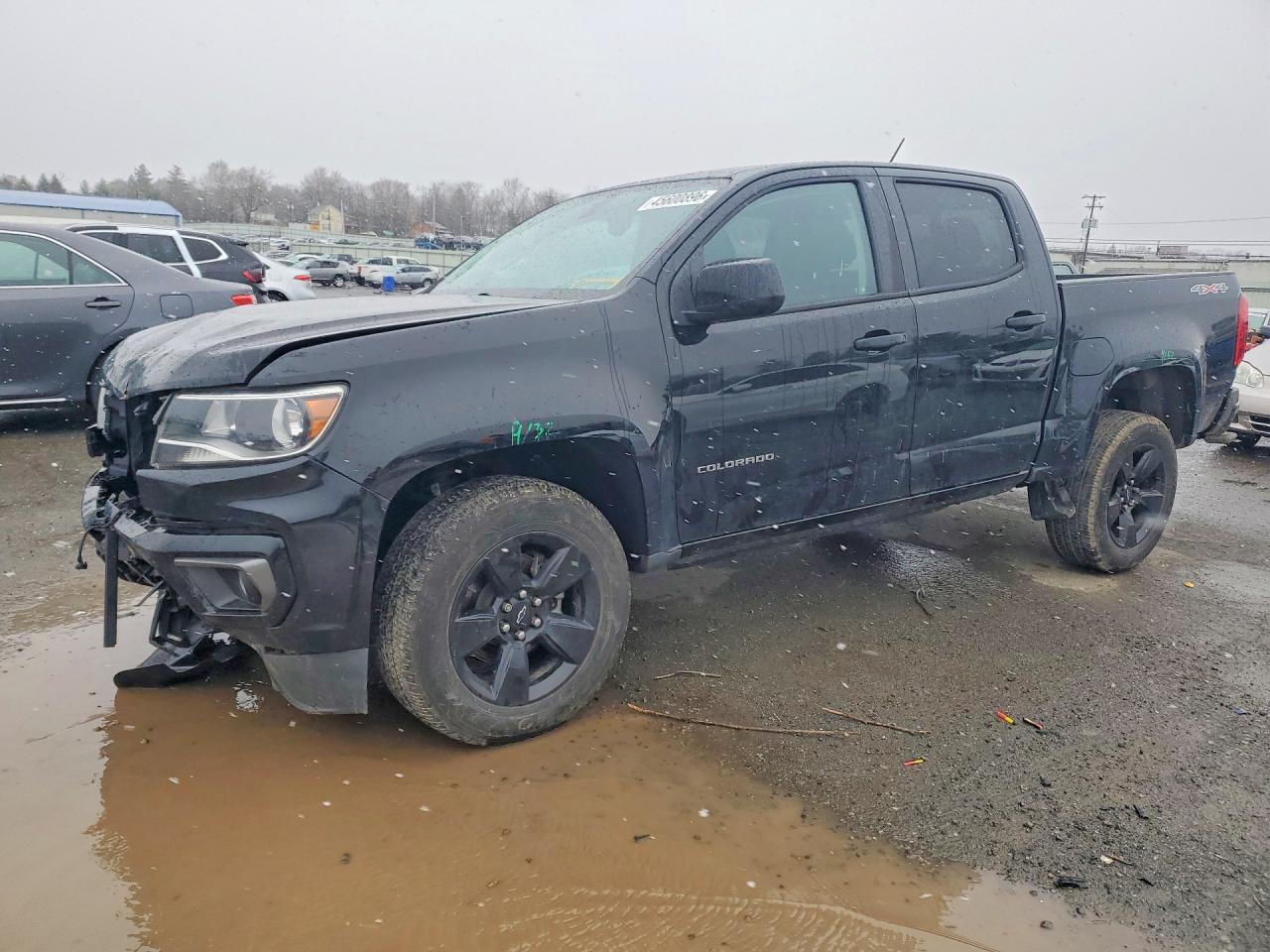 2022 Chevrolet Colorado LT