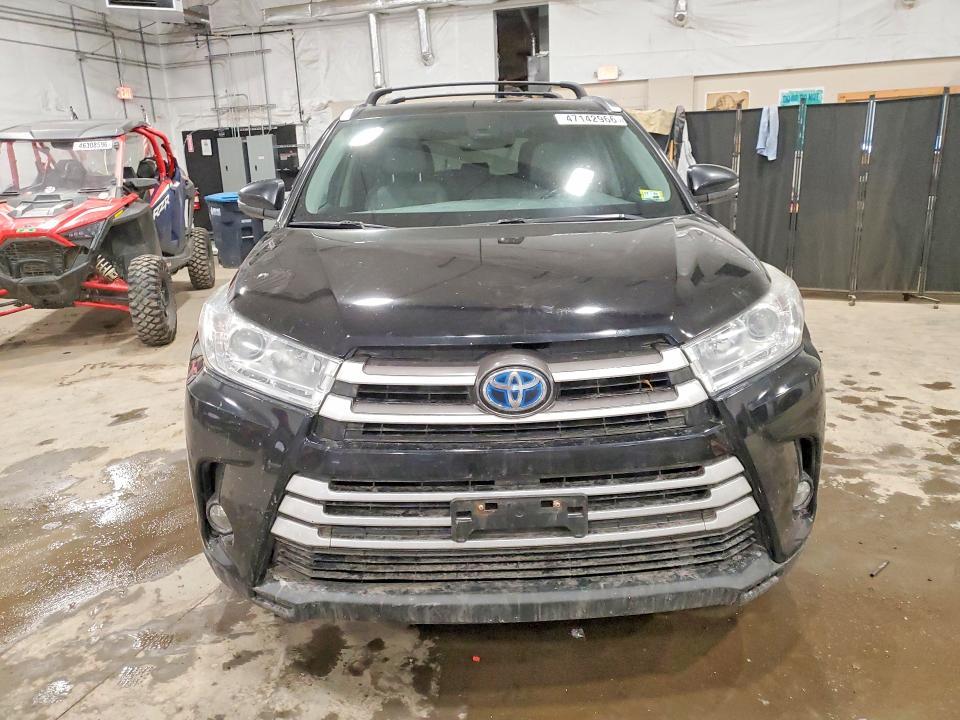 2017 Toyota Highlander Hybrid xle