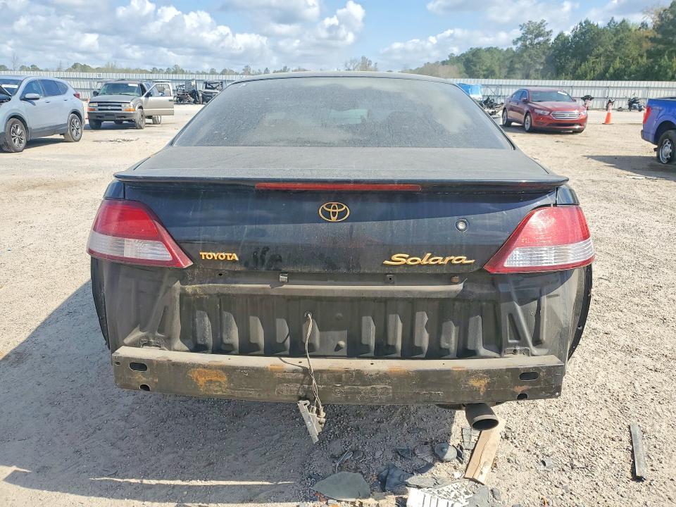 1999 Toyota Camry Solara sle V6