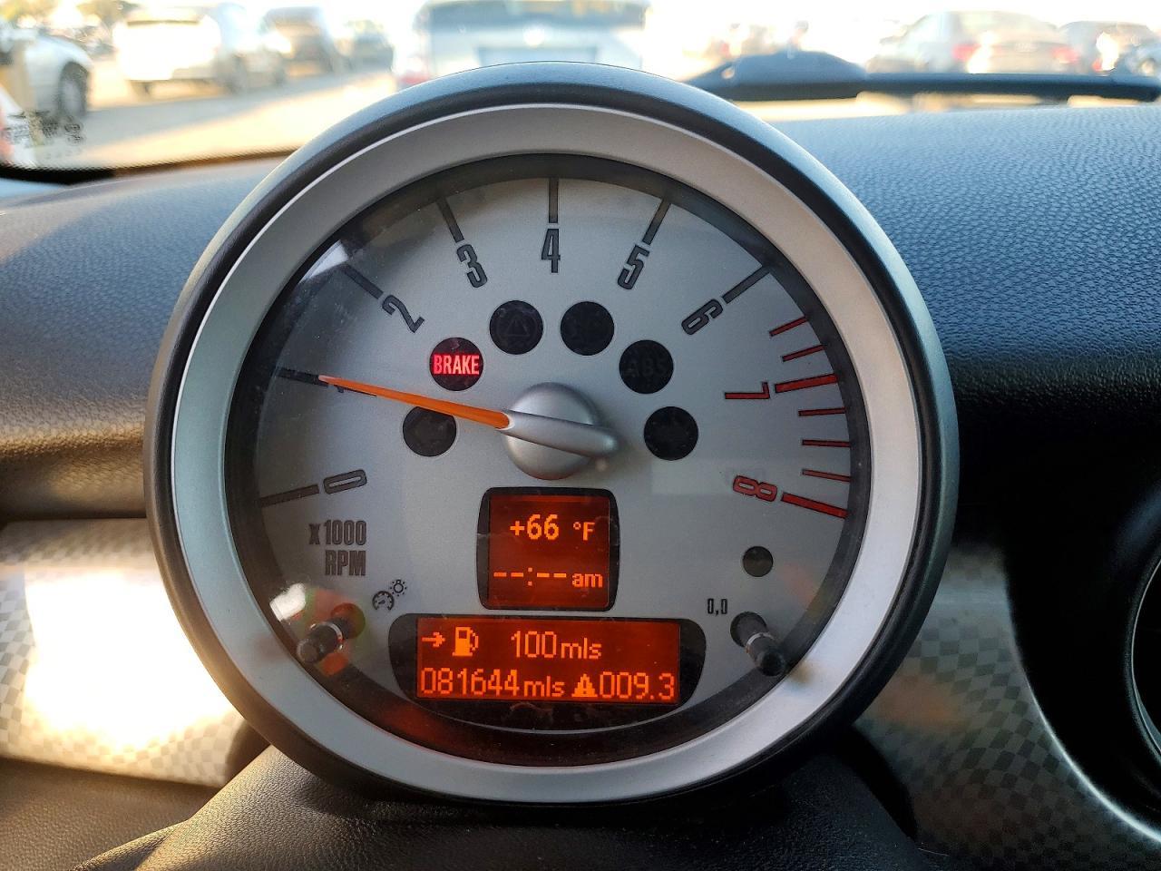 2007 Mini Cooper s