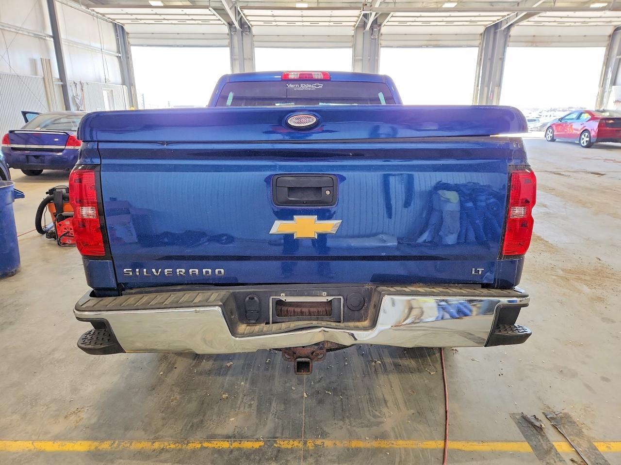 2016 Chevrolet Silverado K1500 LT