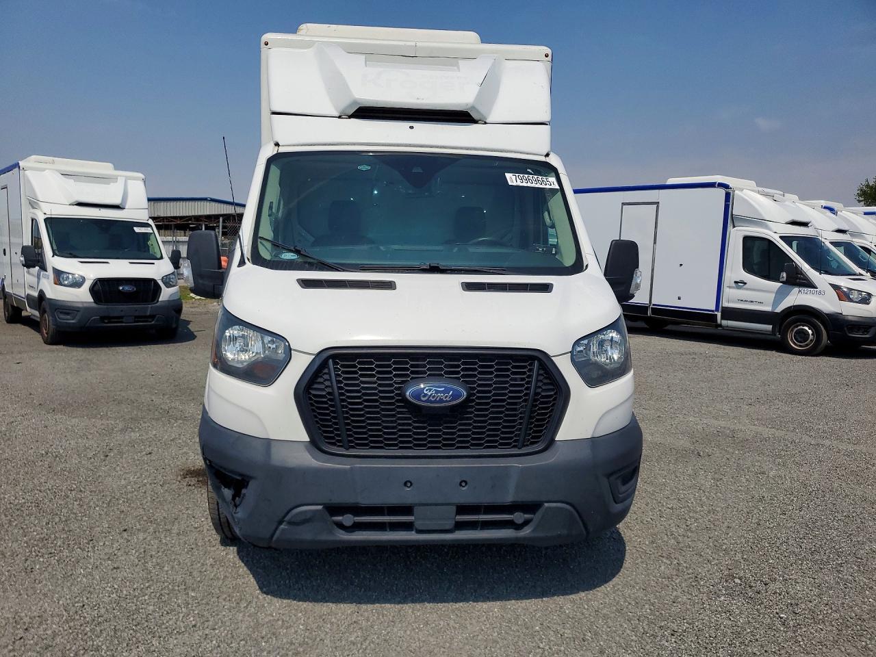 2020 Ford Transit Delivery Truck