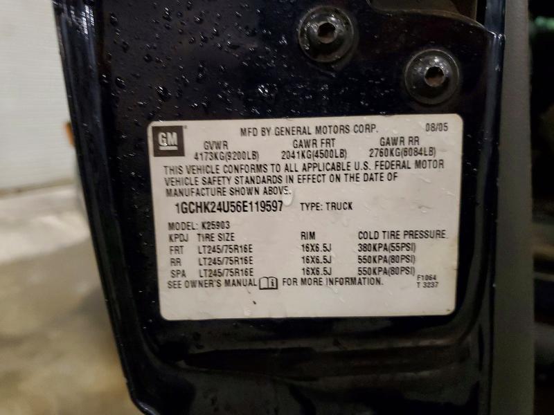 2006 Chevrolet Silverado K2500 Heavy Duty