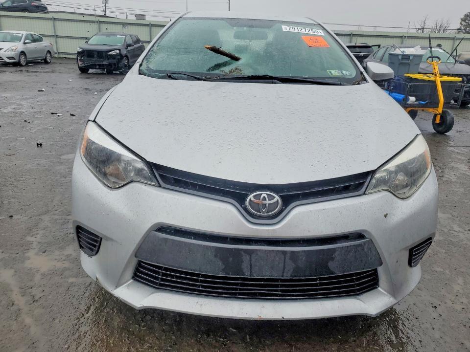 2015 Toyota Corolla le