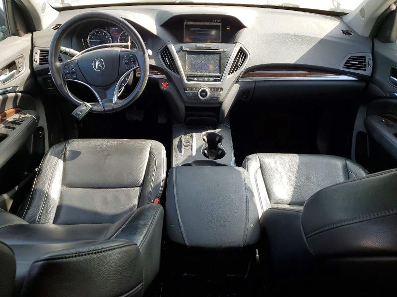 2017 Acura Mdx Technology