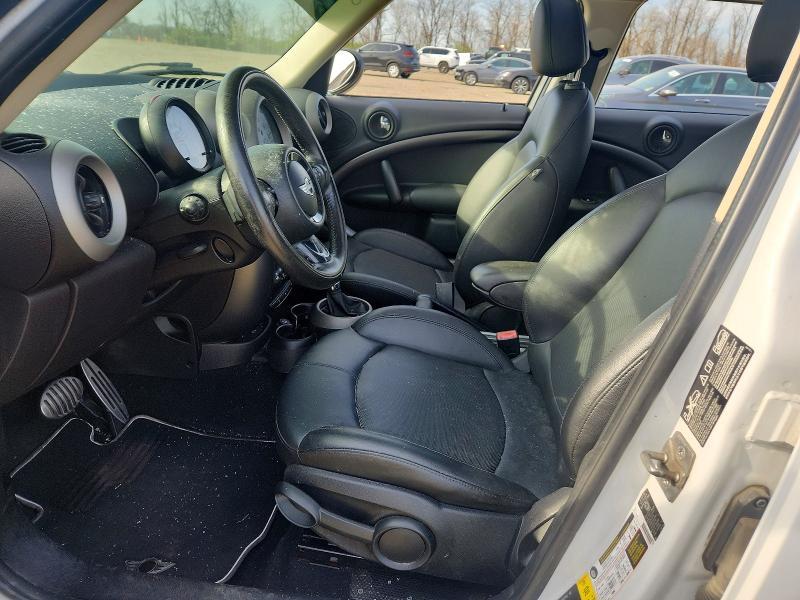 2012 Mini Cooper s Countryman