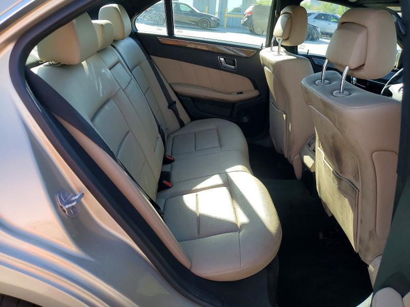 2010 Mercedes-Benz E 350