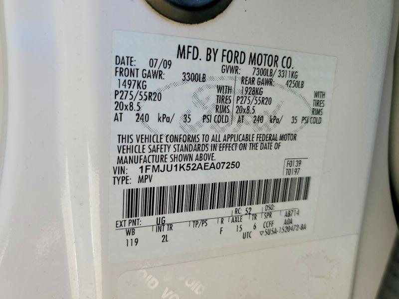 2010 Ford Expedition Limited