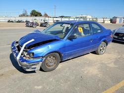 Toyota Tercel salvage cars for sale: 1995 Toyota Tercel dx