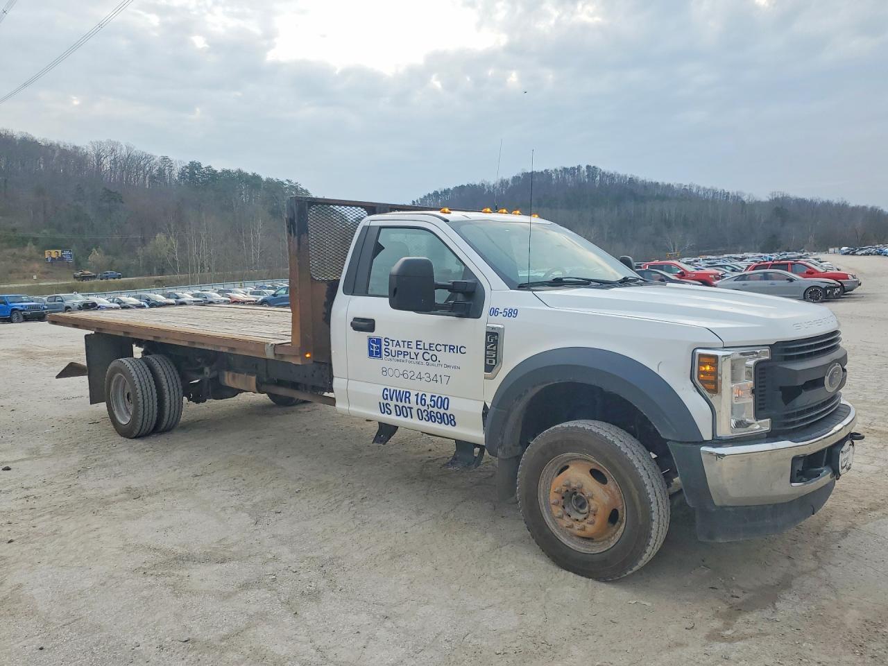 2018 Ford F450 Super Duty