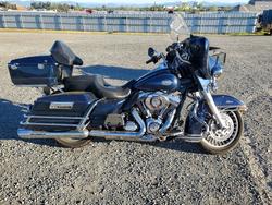 Salvage motorcycles for sale at Anderson, CA auction: 2013 Harley-Davidson Flhtc Electra Glide Classic