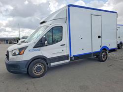 Vehiculos salvage en venta de Copart Orlando, FL: 2020 Ford Transit Delivery Truck
