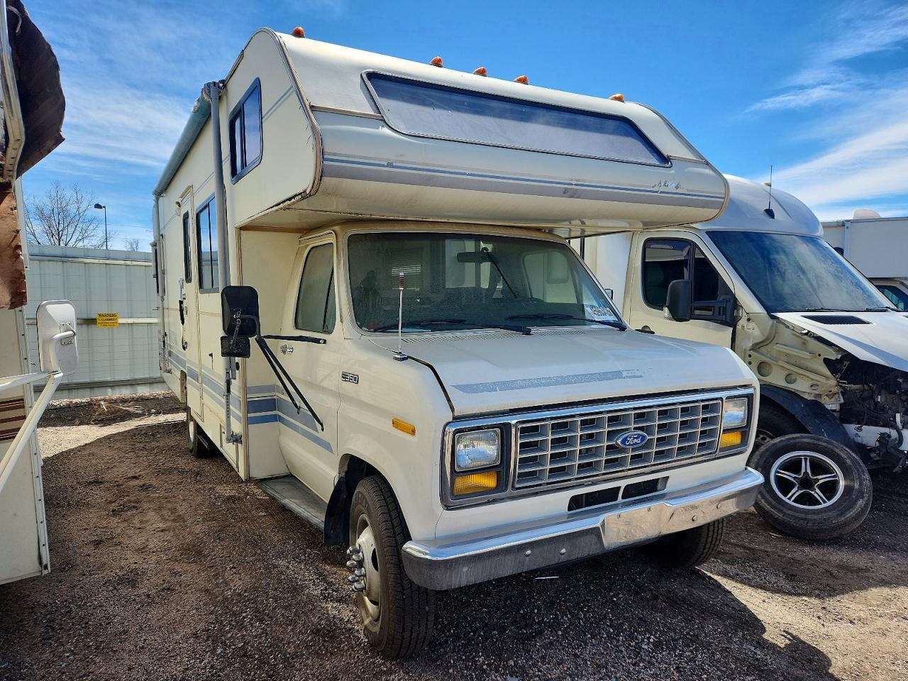 1991 Ford E350 RV