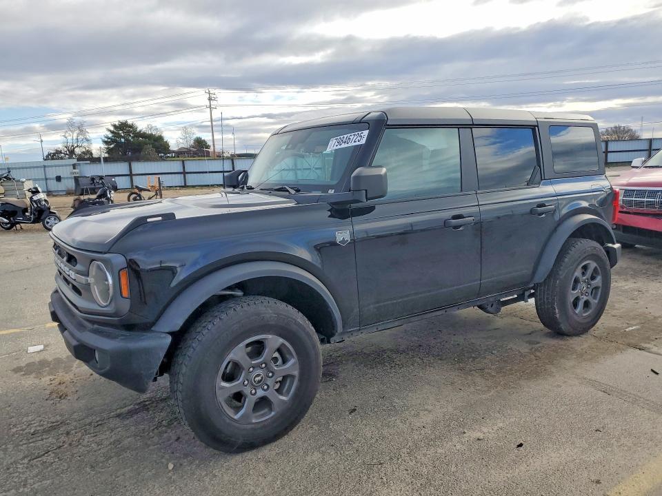 2024 Ford Bronco big Bend