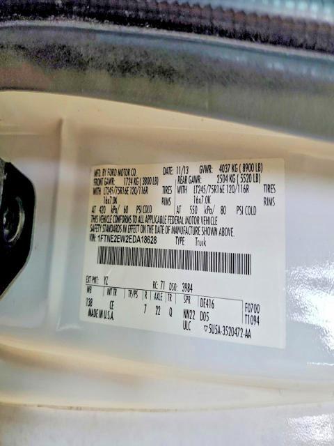 2014 Ford E250 Delivery van