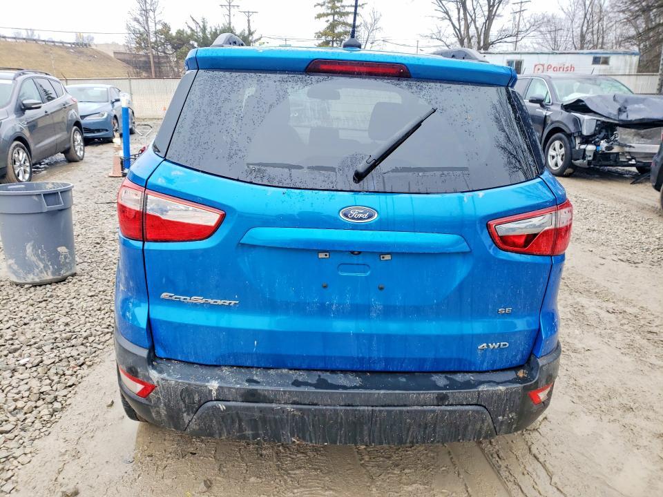 2019 Ford Ecosport se