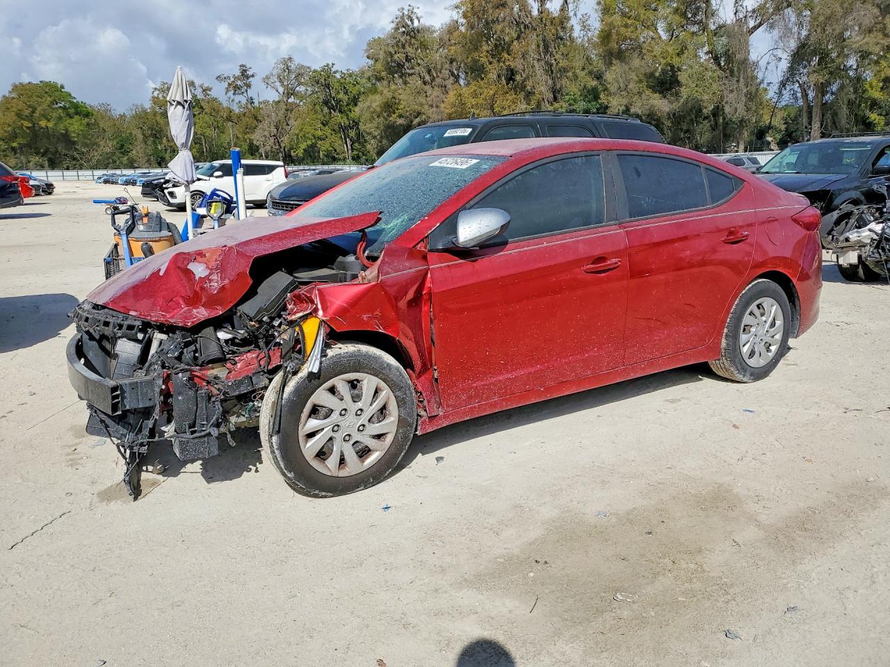 2017 Hyundai Elantra se