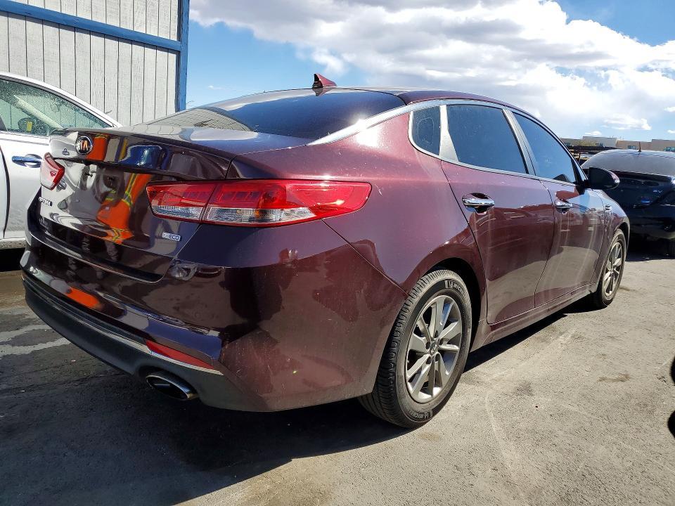 2016 KIA Optima lx Turbo