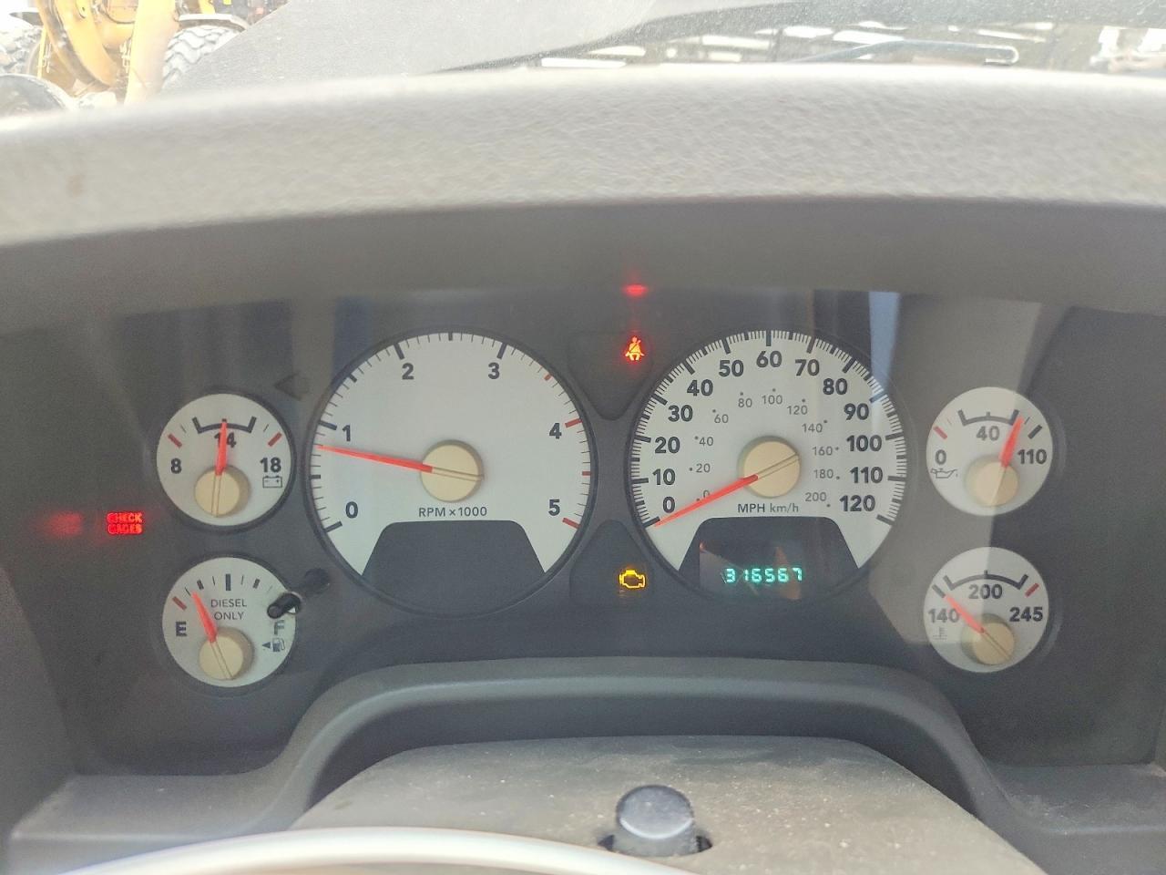2007 Dodge RAM 3500 ST
