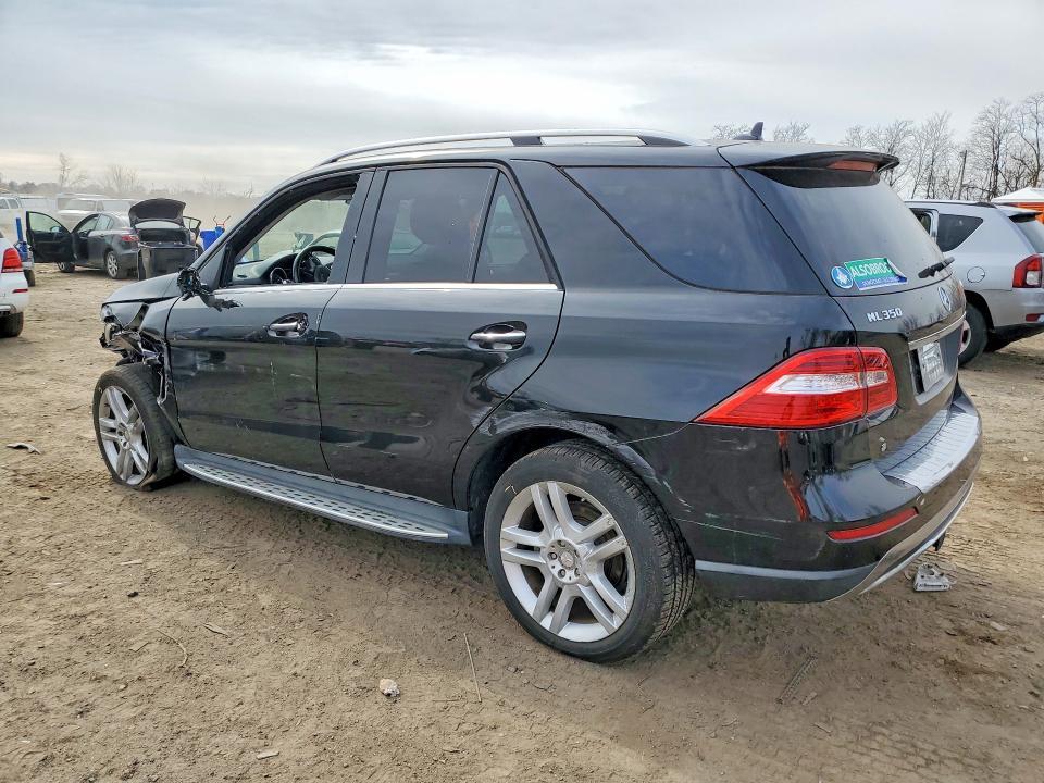 2015 Mercedes-Benz Ml 350 4matic
