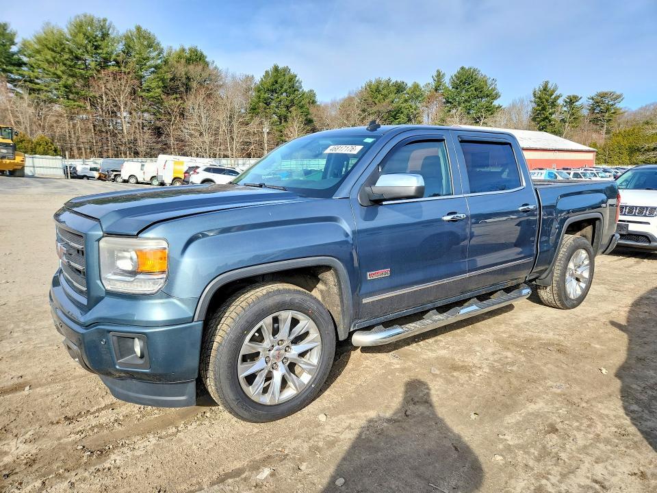 2014 GMC Sierra K1500 SLT