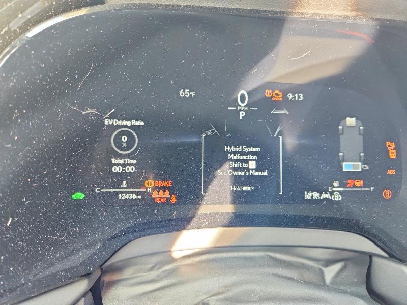 2025 Lexus Rx 350h Premium+