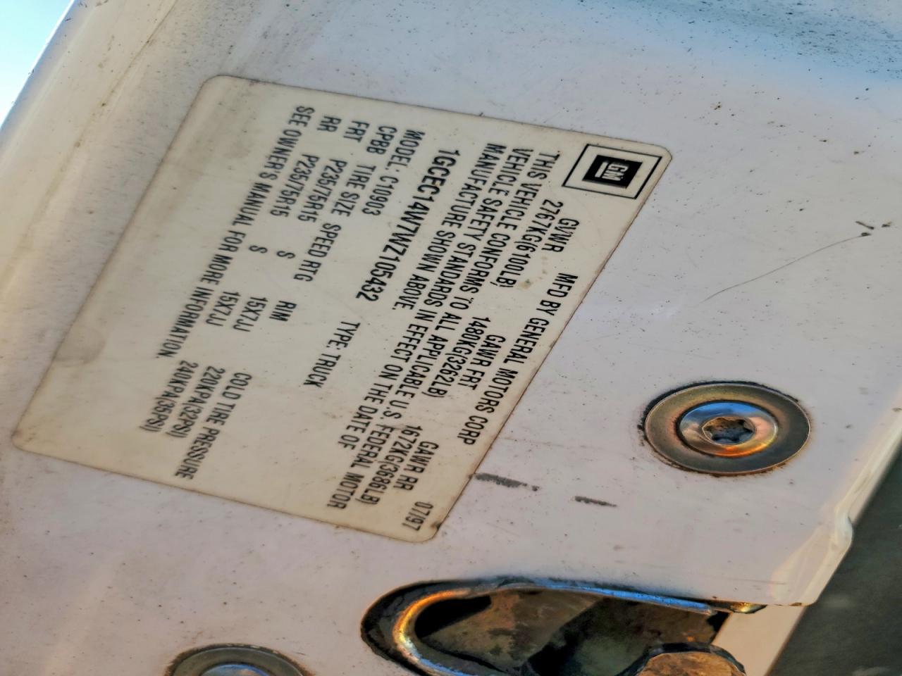 1998 Chevrolet GMT-400 C1500