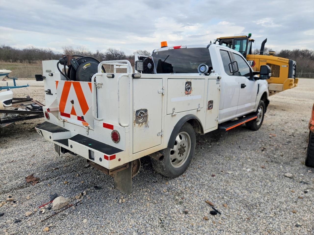 2017 Ford F250 Super Duty Utility / Service Truck